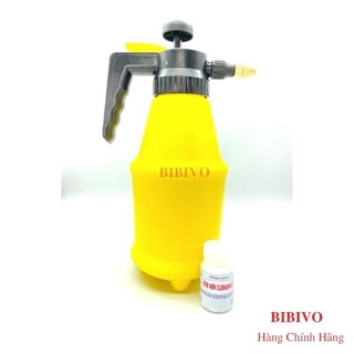 Combo xịt khử khuẩn, sát khuẩn ( Bình xit phun sương Dudaco 2 lit + Cloramin )