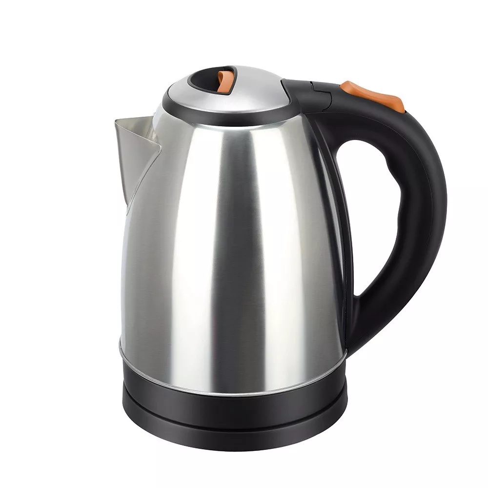 Ấm siêu tốc inox không gỉ Ladomax HA-885 dung tích 2 Lit nấu nước nhiều, công suất lớn đun nhanh sôi