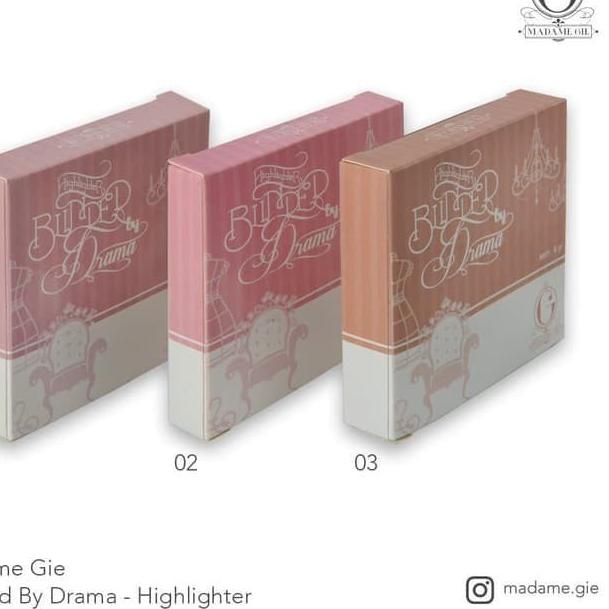 ➭ Madame GIE Highlight Blinded By Drama Original - Three ✳ | BigBuy360 - bigbuy360.vn