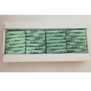 Thanh kẹo socola sữa bạc hà Andes 28viên