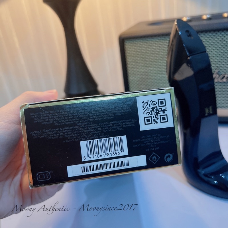 Nước hoa Good Girl auth 80ml mất seal fullbox
