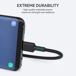 CÁP USB TYPE-C AUKEY CB-CD30 CHÍNH HÃNG