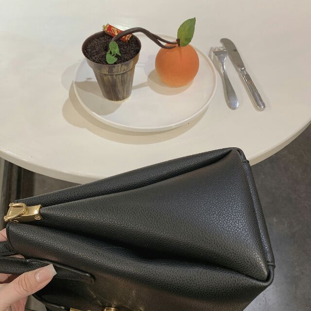 Túi xách nữ sang chảnh hàng Super sz30cm da thật mềm mượt có quai đeo dài