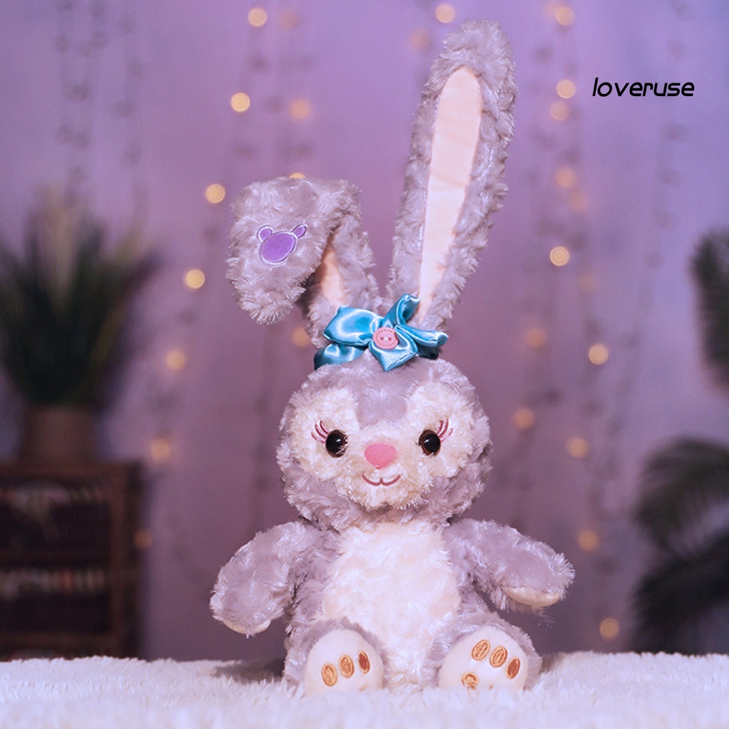 DISNEY Thú Nhồi Bông Hình Thỏ Stella Lou Trang Trí Nhà Cửa