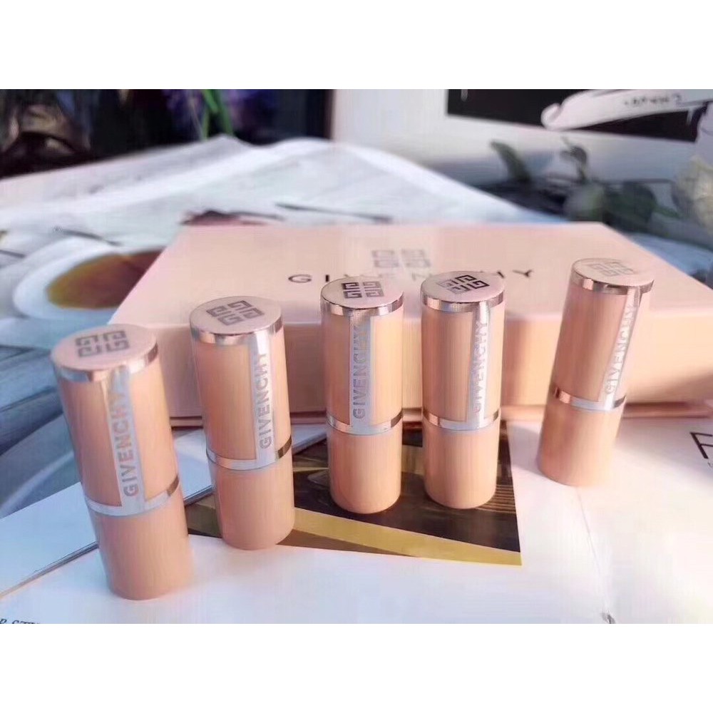[Hàng mới về] Set 5 son môi Givenchy  nhiều màu sắc thời trang | BigBuy360 - bigbuy360.vn