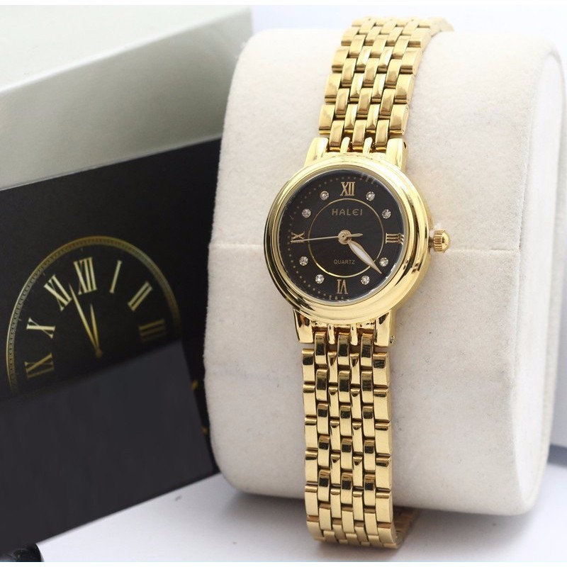 Đồng hồ nữ Halei chính hãng chống nước kim dạ quang | BigBuy360 - bigbuy360.vn