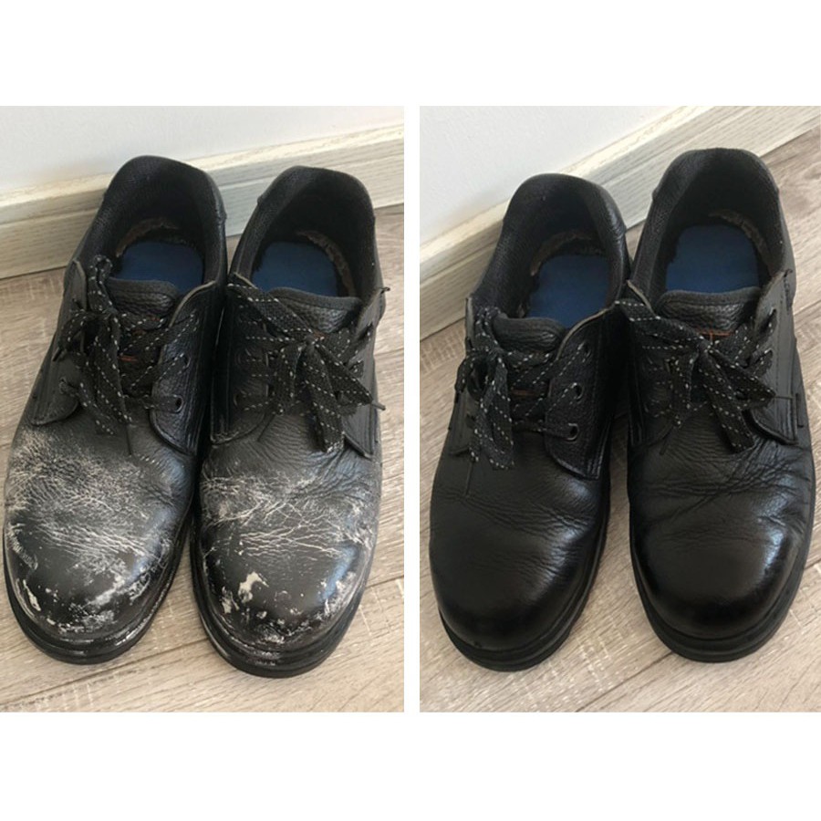 Xi đánh giày KIWI - làm sạch đánh bóng mọi chất liệu da