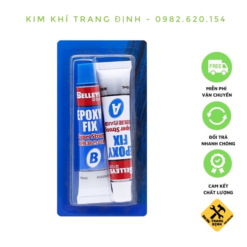 Keo dán đa năng Epoxy Fix Super Fast and Strong