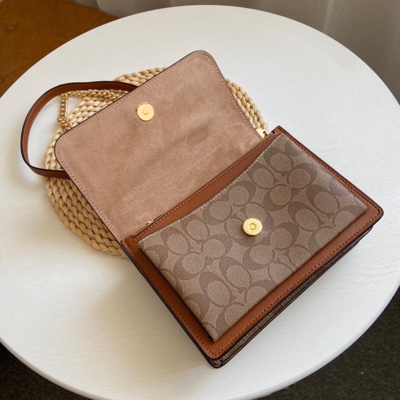 Túi Coach Klare 2 kiểu đeo màu cực sang