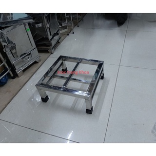 Kệ kê chậu cây inox, đế lót chậu cây inox (Quý khách vui lòng liên hệ với Shop nếu có yc về kích thước khác)