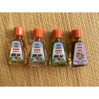 COMBO 100 CHAI DẦU VIÊM XOANG