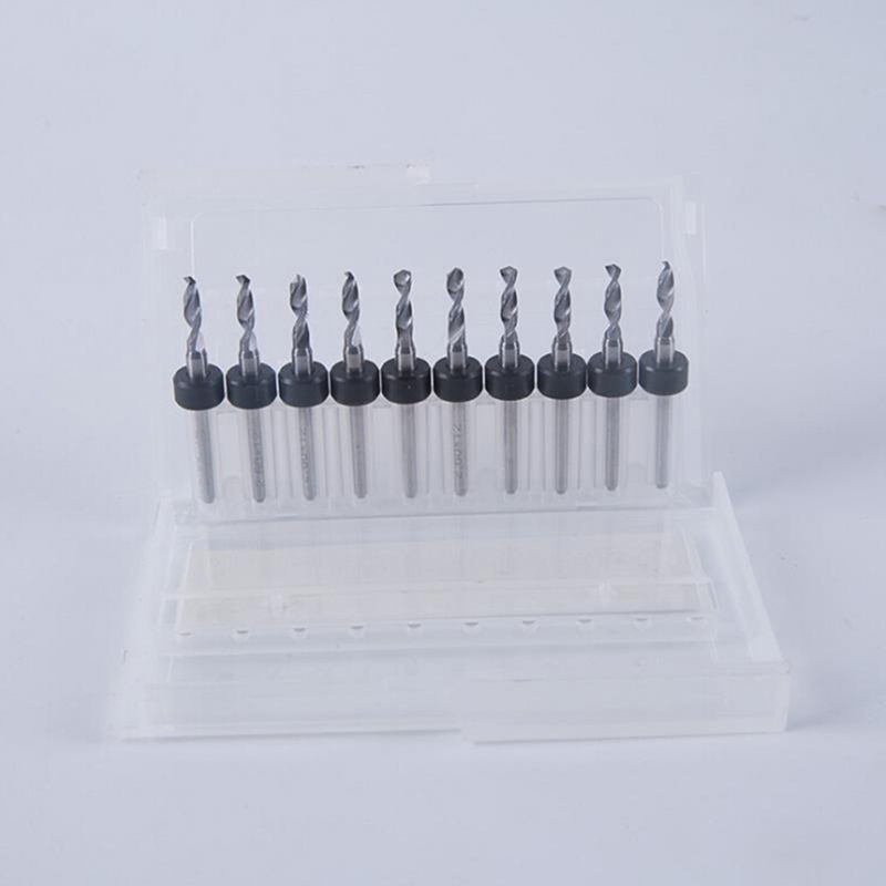 BITS Set 10 Mũi Khoan Mini Bằng Cacbua Cnc 0129