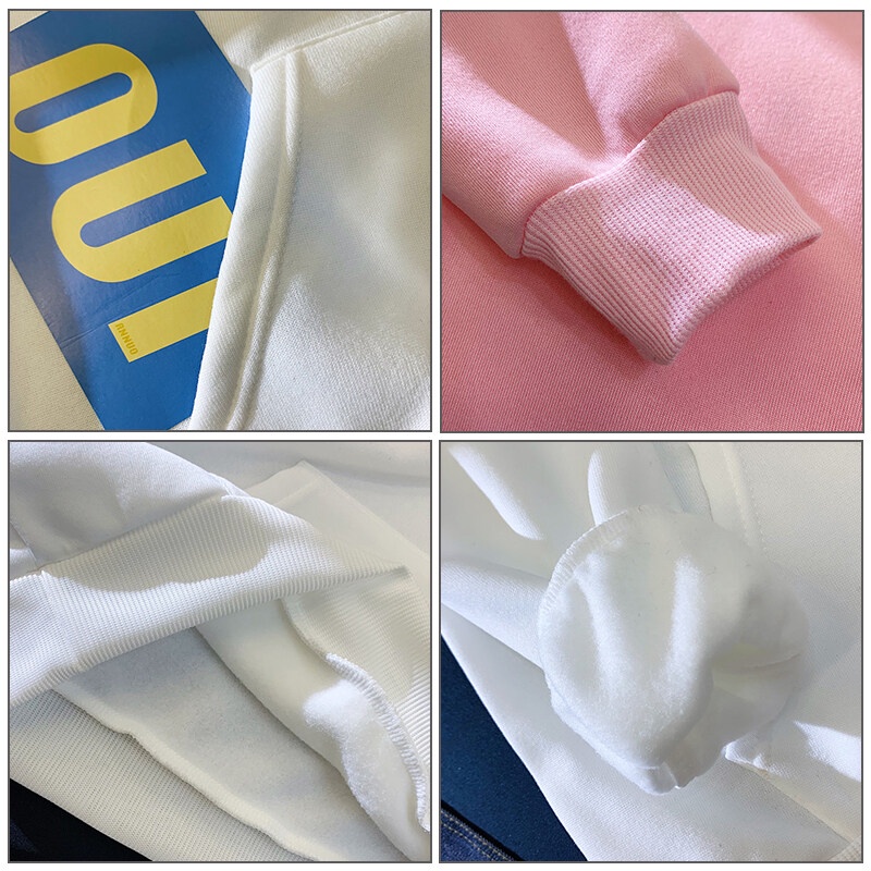 Áo Khoác Nỉ Chui Đầu Nam Nữ In Junior Company Thời Trang Hàn Quốc Cực Đẹp