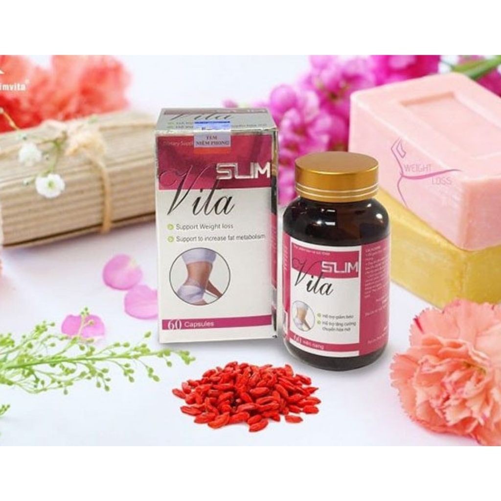 Viên Uống Hỗ Trợ Giảm Cân - Slim Vita