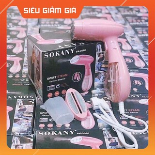 Bàn là hơi nước cầm tay gấp gọn