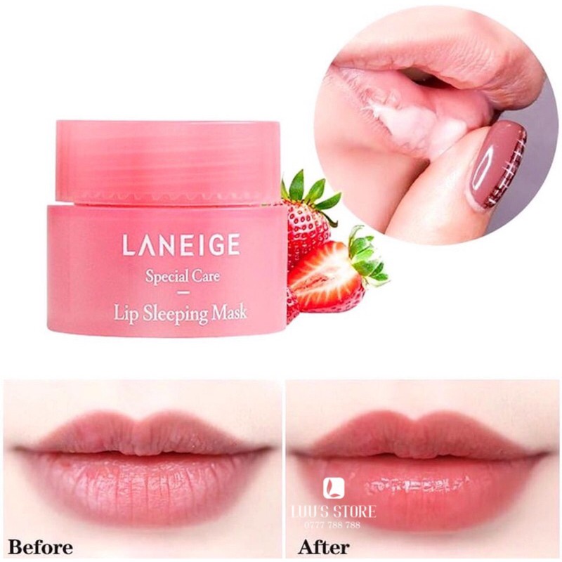 Mặt Nạ Ngủ Môi Laneige 20g