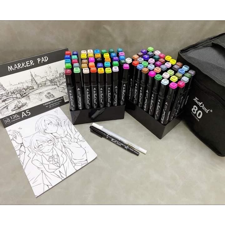 bút màu Marker Touch Cool - hàng chính hãng.