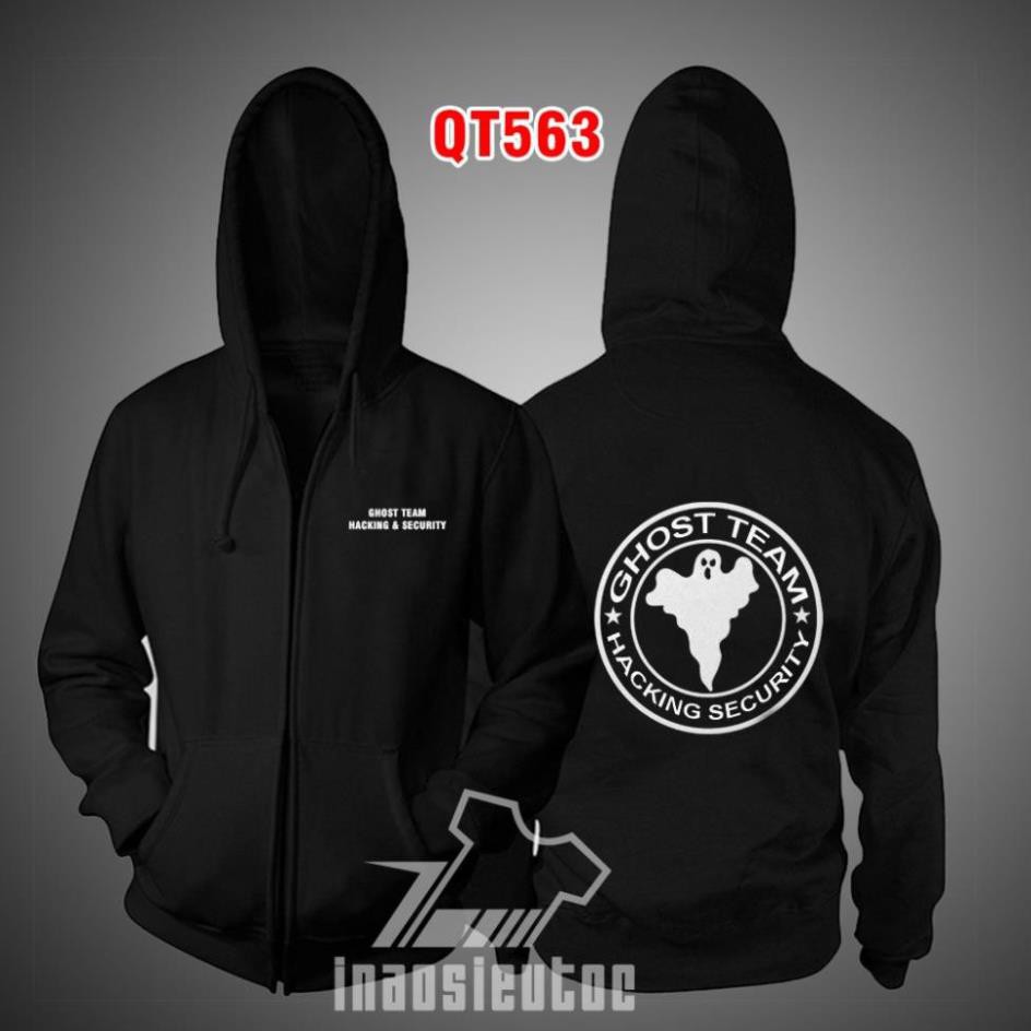 Áo khoác Ghost Team đẹp nhất rẻ chất lượng /áo cực chất