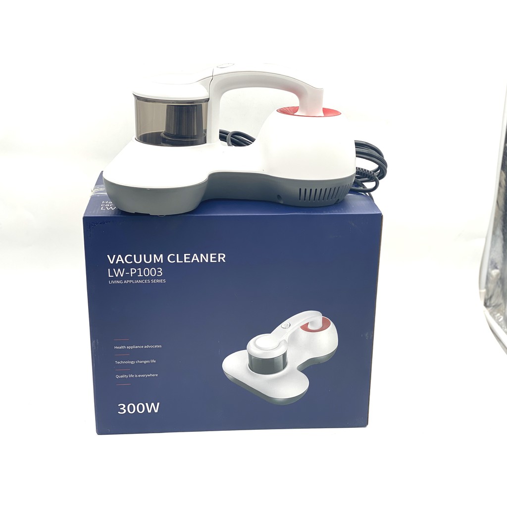 Máy Hút Bụi Giường Nệm, Chăn Ga Gối Vacuum Cleaner LW-P1003 - Công Nghệ Đức, BH 12 Tháng Toàn Quốc