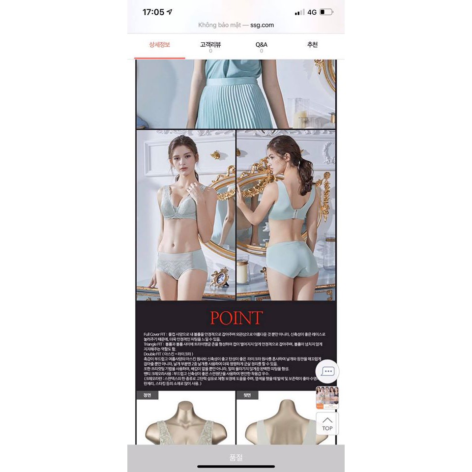 set quần lót xuất hàn