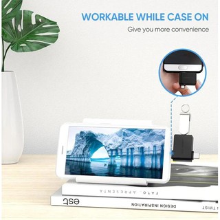 Đầu chuyển Micro USB / USB-C OTG sang USB 3.0 Ugreen 30453