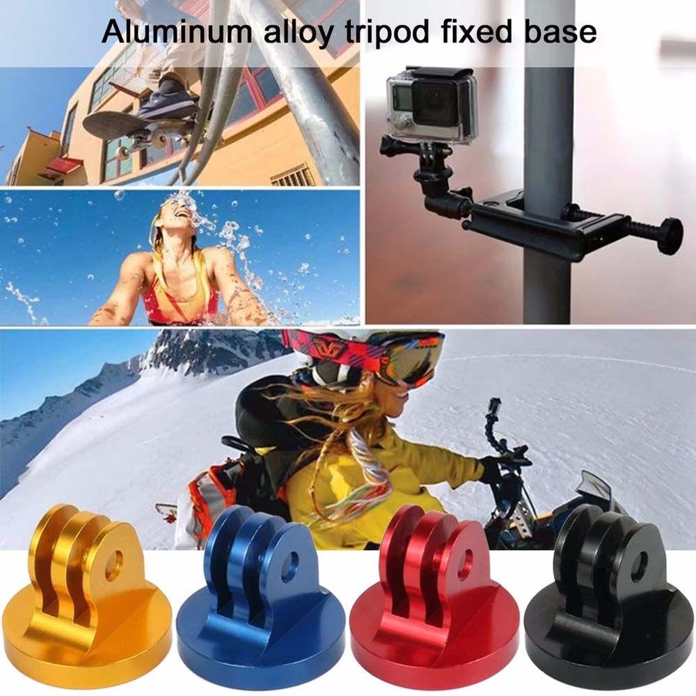 Phụ Kiện Giá Đỡ Ba Chân Cố Định Có Ốc Vít Vặn Dành Cho Máy Ảnh Hành Động Gopro