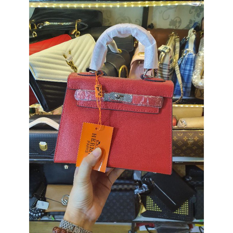 Túi H - M Size 20 , dáng cao