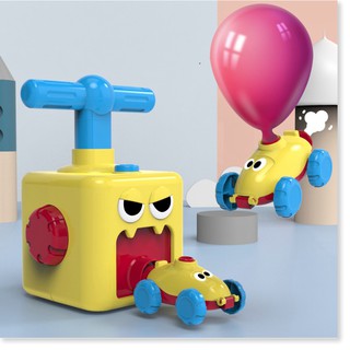 Trò chơi đua xe dùng khí vui nhộn Power Ballon