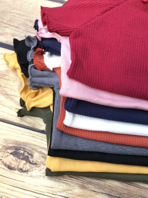 Áo Trễ Vai Thun Gân Tay Ngắn | BigBuy360 - bigbuy360.vn