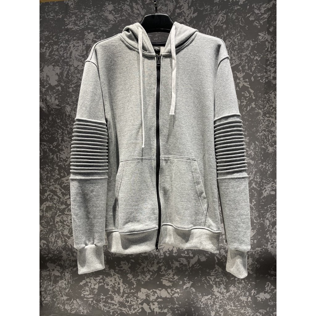 Áo khoác chất nỉ da cá cao cấp Lexuza 043