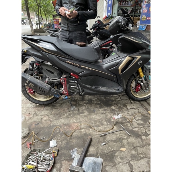 CHE KÉT NƯỚC RCB LẮP NVX