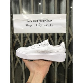 Giày sneaker pm trắng