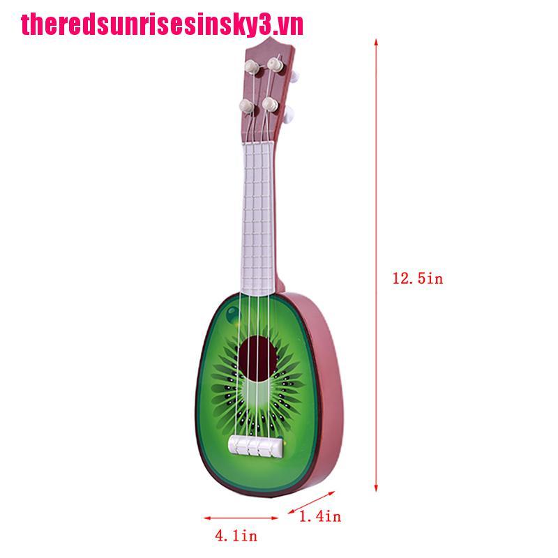 Đàn Ukulele 4 mẫu trái cây xinh xắn