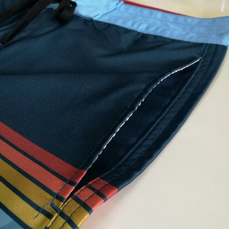 Quần Đùi Quiksilver Đi Biển Lướt Sóng Mau Khô Cho Nam