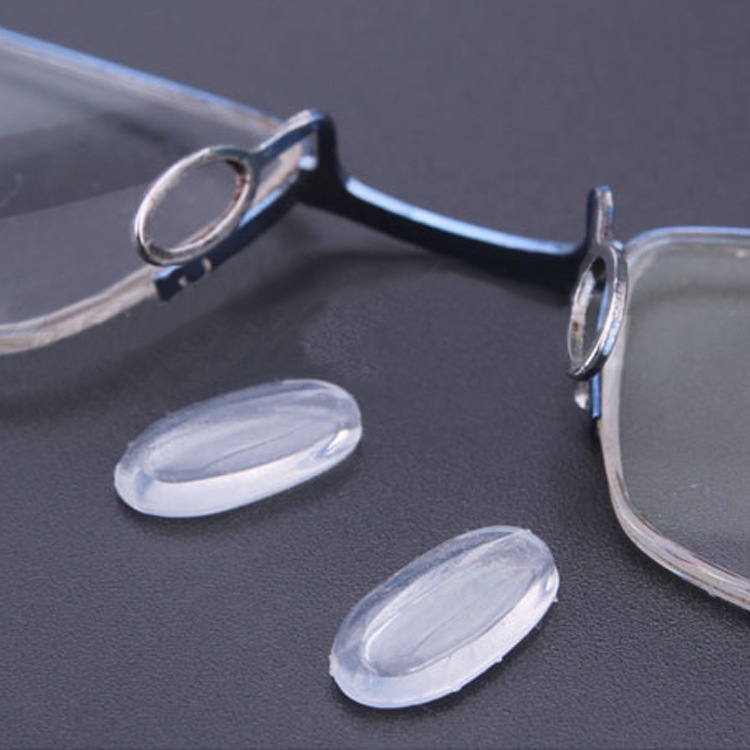 Đệm Mũi Bằng Silicone Cho Mắt Kính Mắt Kính Tiện Dụng