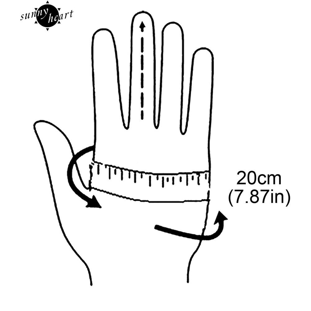 Găng tay cách điệu hồng ngoại chống trượt