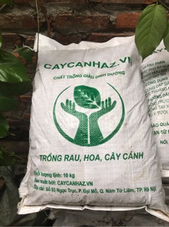 Đất trồng cây trồng hoa đóng bao