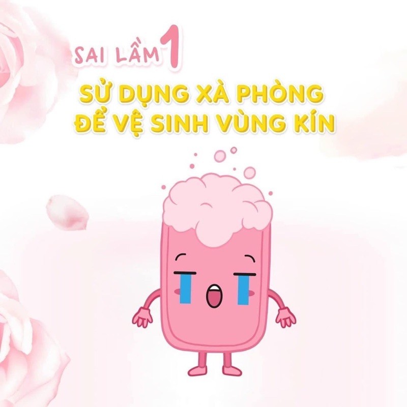 Dung dịch vệ sinh Honey pink - Bướm hồng xinh 200ml sẵn