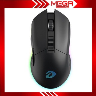 Chuột không dây gaming DAREU EM901 RGB Đen HÀNG CHÍNH HÃNG