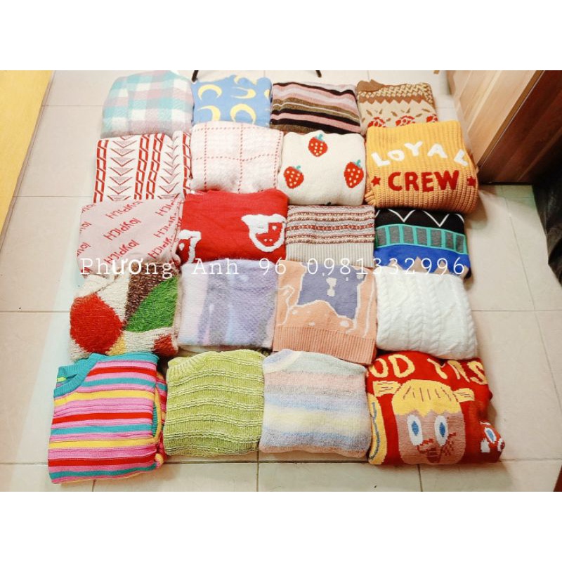 {HOT} ÁO LEN HỌA TIẾT THỔ CẨM, LEN NHUNG,..KHÁCH ĐẶT TRÊN LIVE | BigBuy360 - bigbuy360.vn