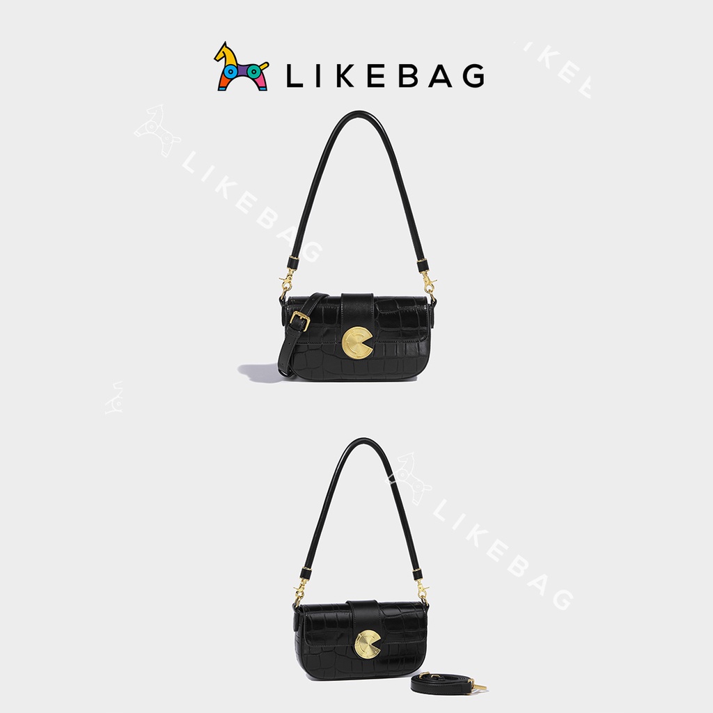 Túi đeo vai nữ LIKEBAG trẻ trung nữ tính 225XK7102-1 - LIBAGI