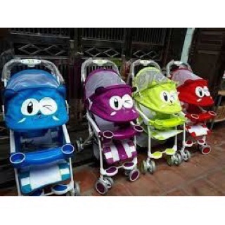 Xe đẩy mắt 1 chiều 3 tư thế cho bé