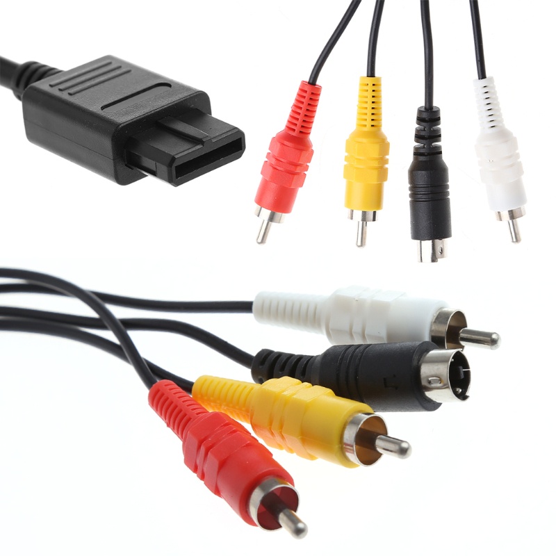 Dây Cáp Chuyển Đổi Kết Nối TV AV TV Game