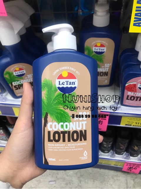 Kem Chống Nắng Le Tan SPF 50+