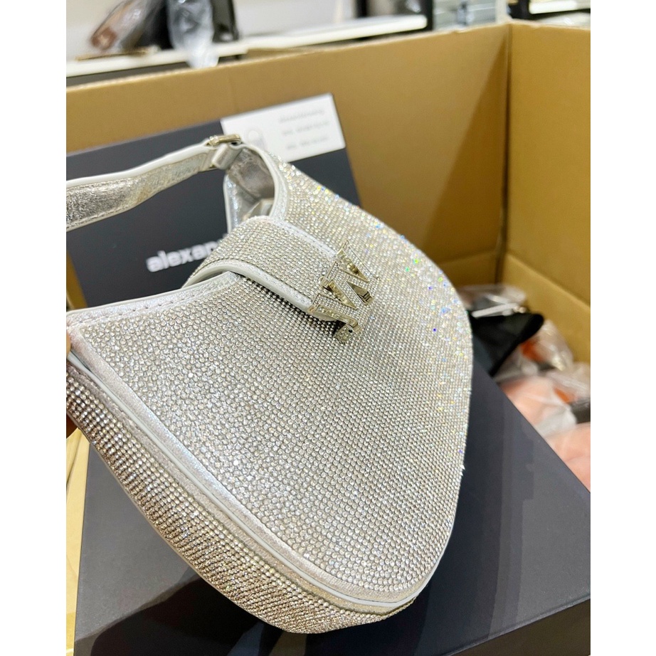 Túi xách tay + đeo chéo bling siêu nét size 20cm full box đủ màu