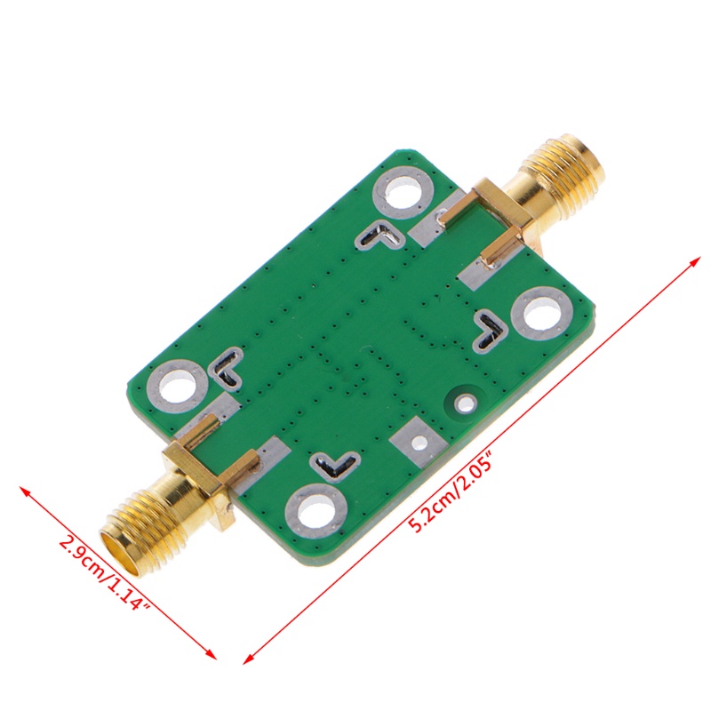 Bộ Khuếch Đại Tín Hiệu KING LNA 50-4000MHz SPF5189 RF Cho FM HF VHF / UHF