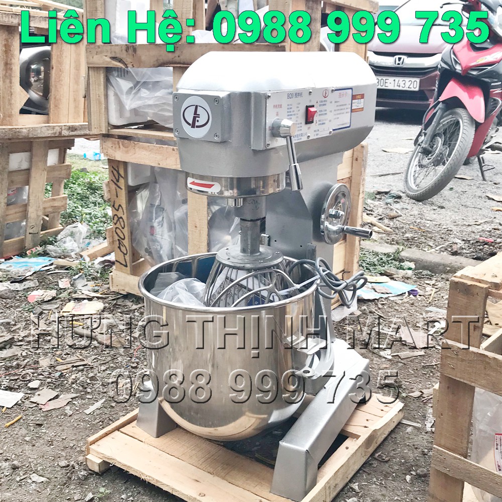 Máy trộn bột, nhào bột công nghiệp 30L, Rẻ vô địch