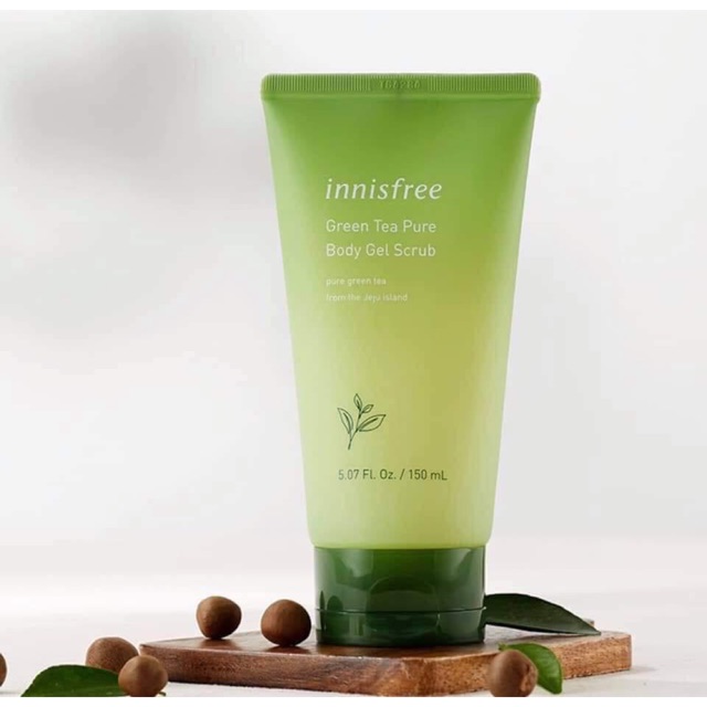 TẨY DA CHẾT TOÀN THÂN Innisfree