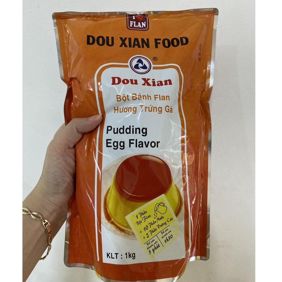 Bột Pudding/Flan Douxian Đài Loan - Chick garden