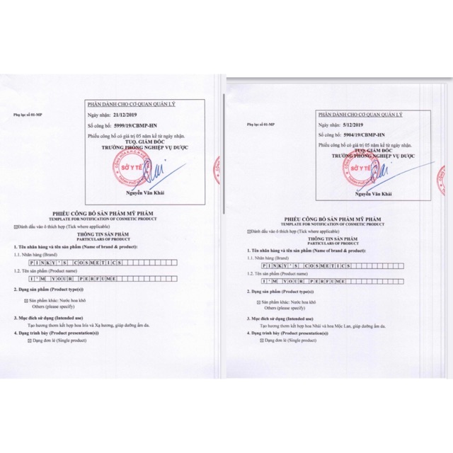Nước Hoa Khô PINKY’S  - Nước hoa dạng sáp thơm bỏ túi